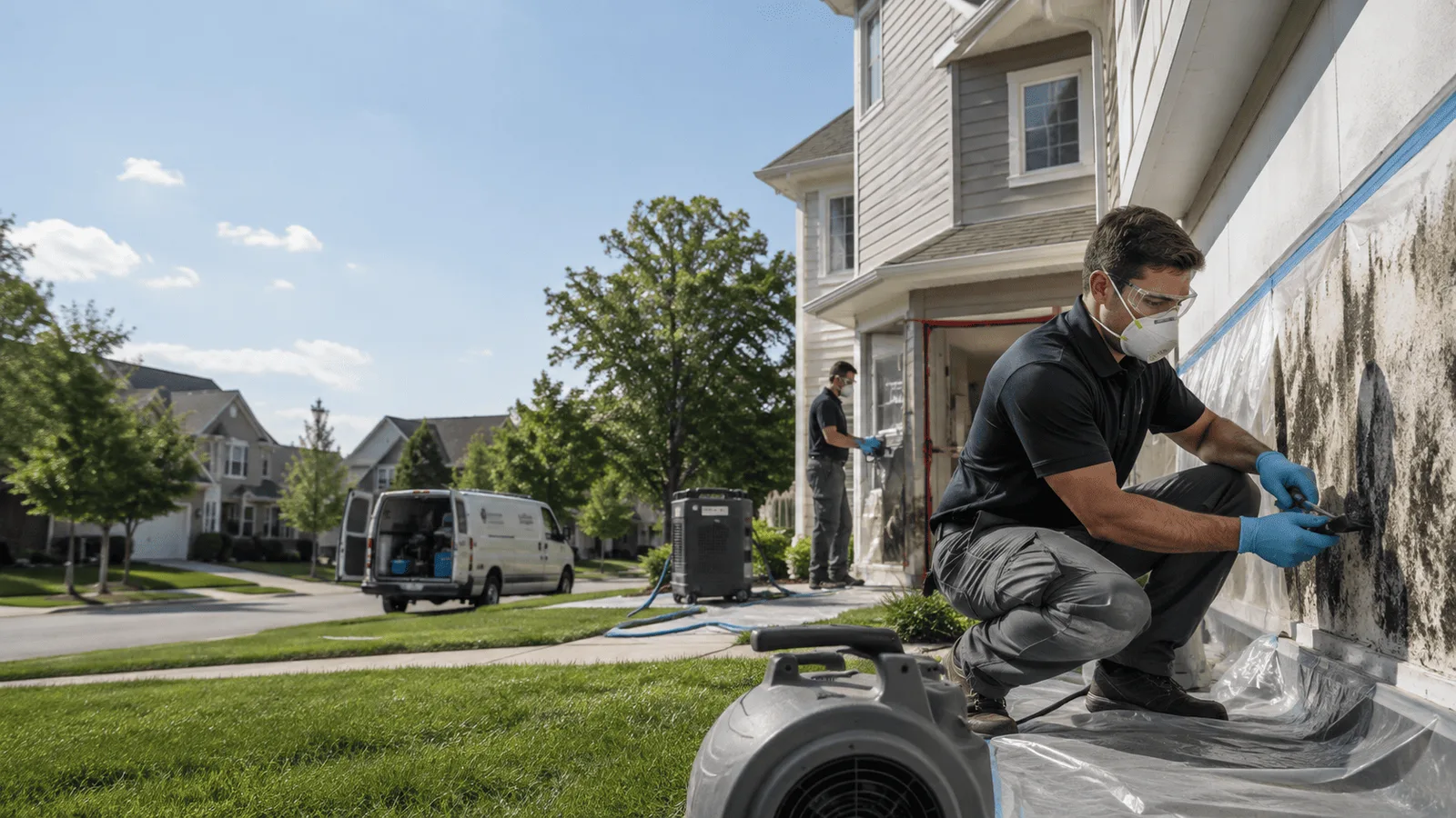Mold Inspection company in Enfield, IL