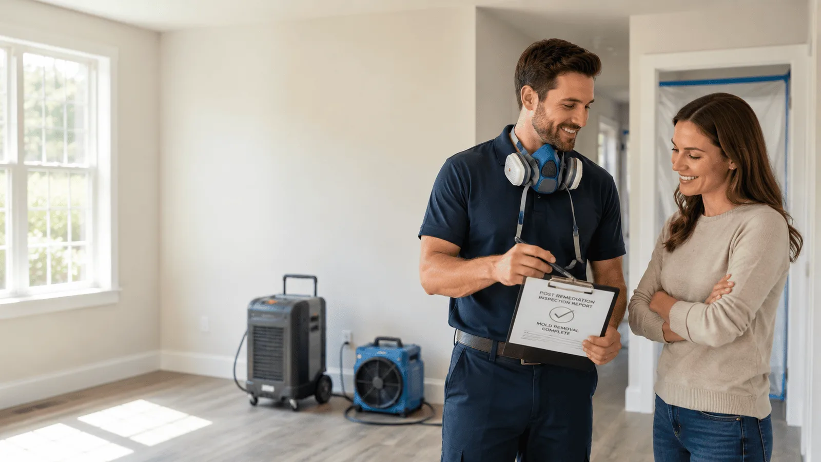 Why choose Mold Inspection in Enfield, IL